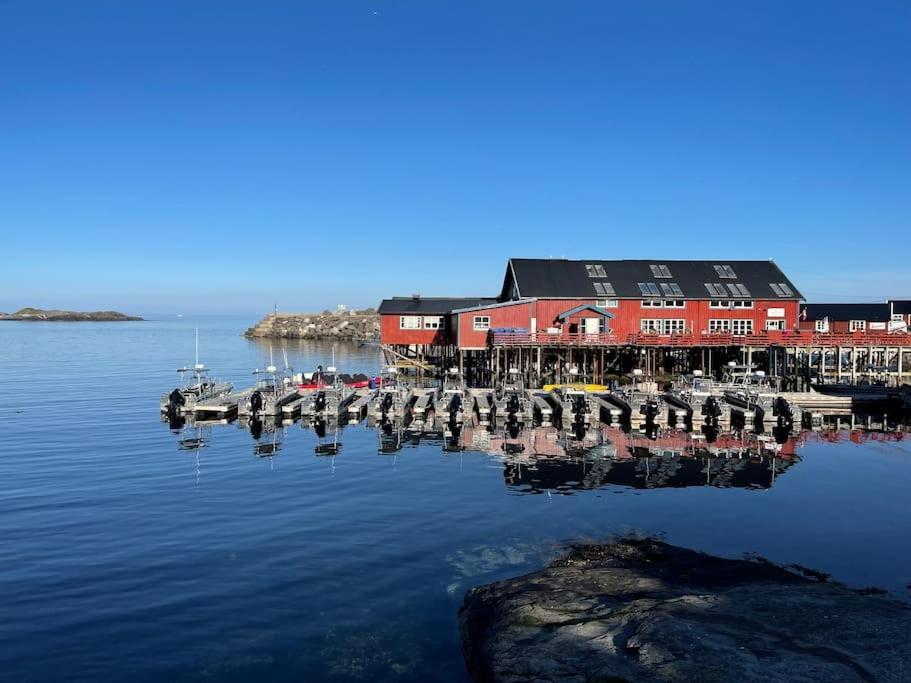 A, The Far End Of Lofoten, Top Apartment. Sørvågen المظهر الخارجي الصورة