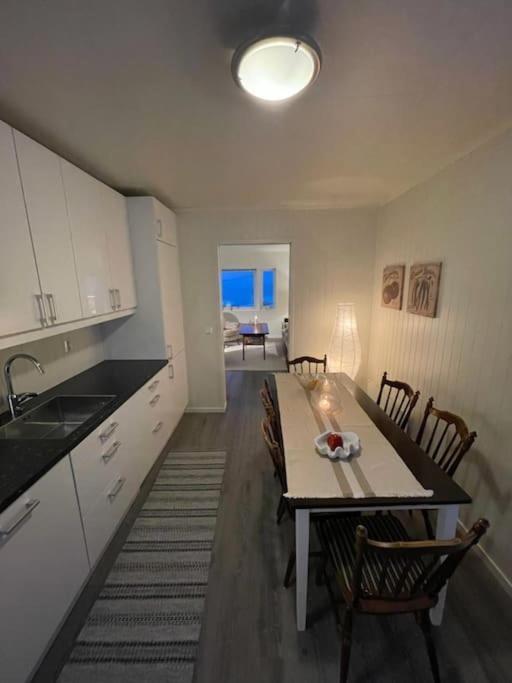 A, The Far End Of Lofoten, Top Apartment. Sørvågen المظهر الخارجي الصورة