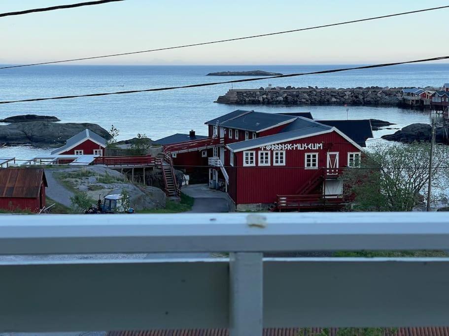 A, The Far End Of Lofoten, Top Apartment. Sørvågen المظهر الخارجي الصورة