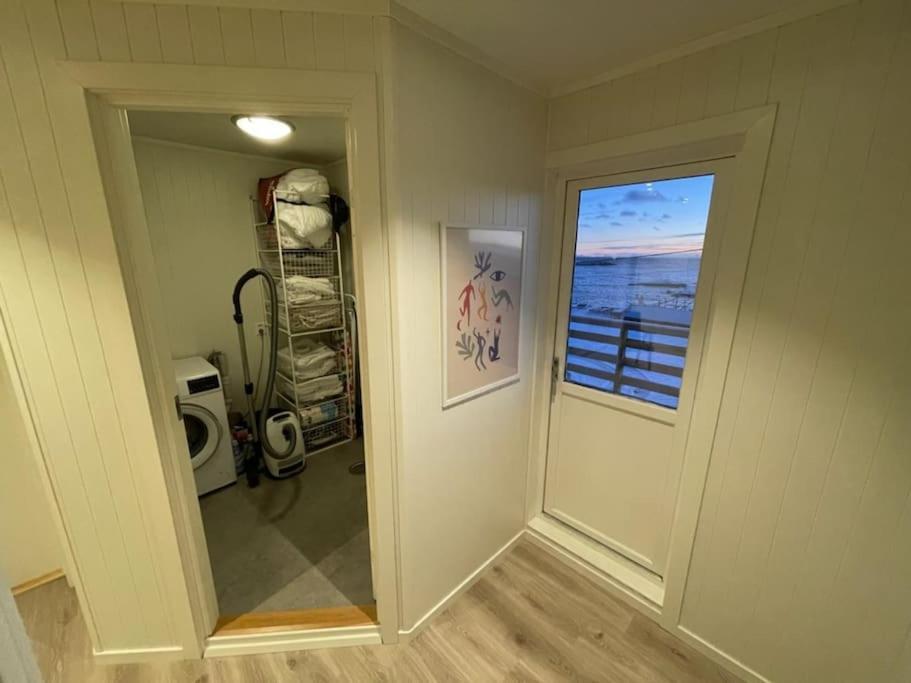 A, The Far End Of Lofoten, Top Apartment. Sørvågen المظهر الخارجي الصورة