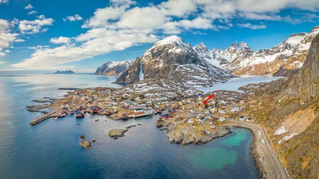A, The Far End Of Lofoten, Top Apartment. Sørvågen المظهر الخارجي الصورة