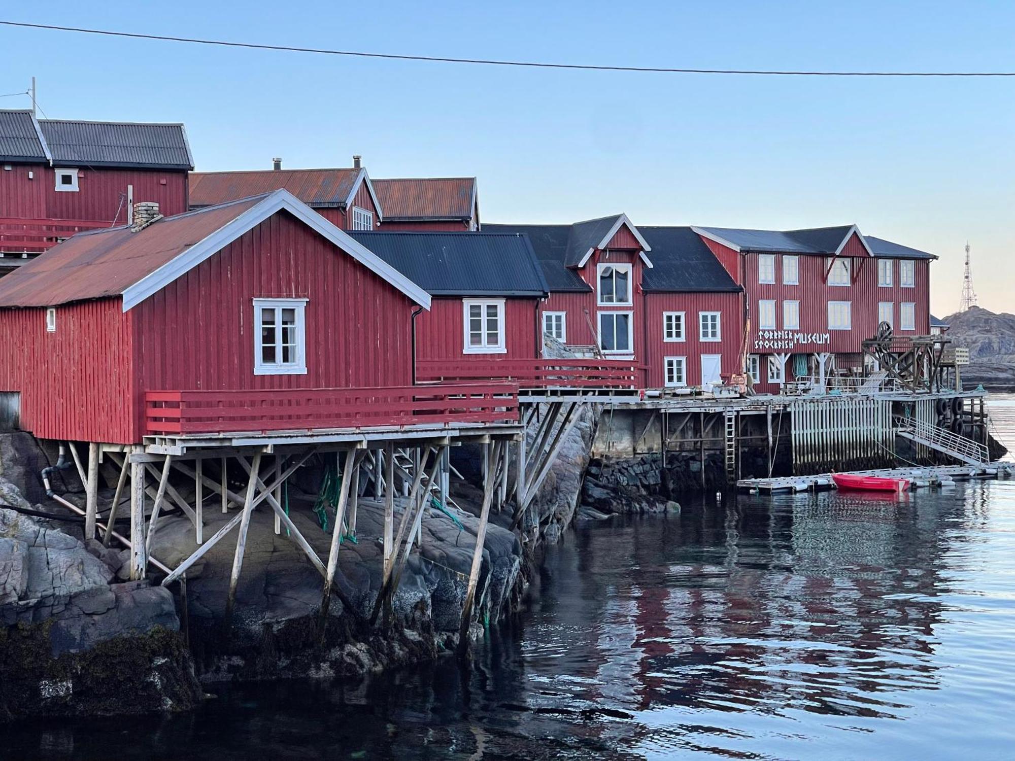 A, The Far End Of Lofoten, Top Apartment. Sørvågen المظهر الخارجي الصورة