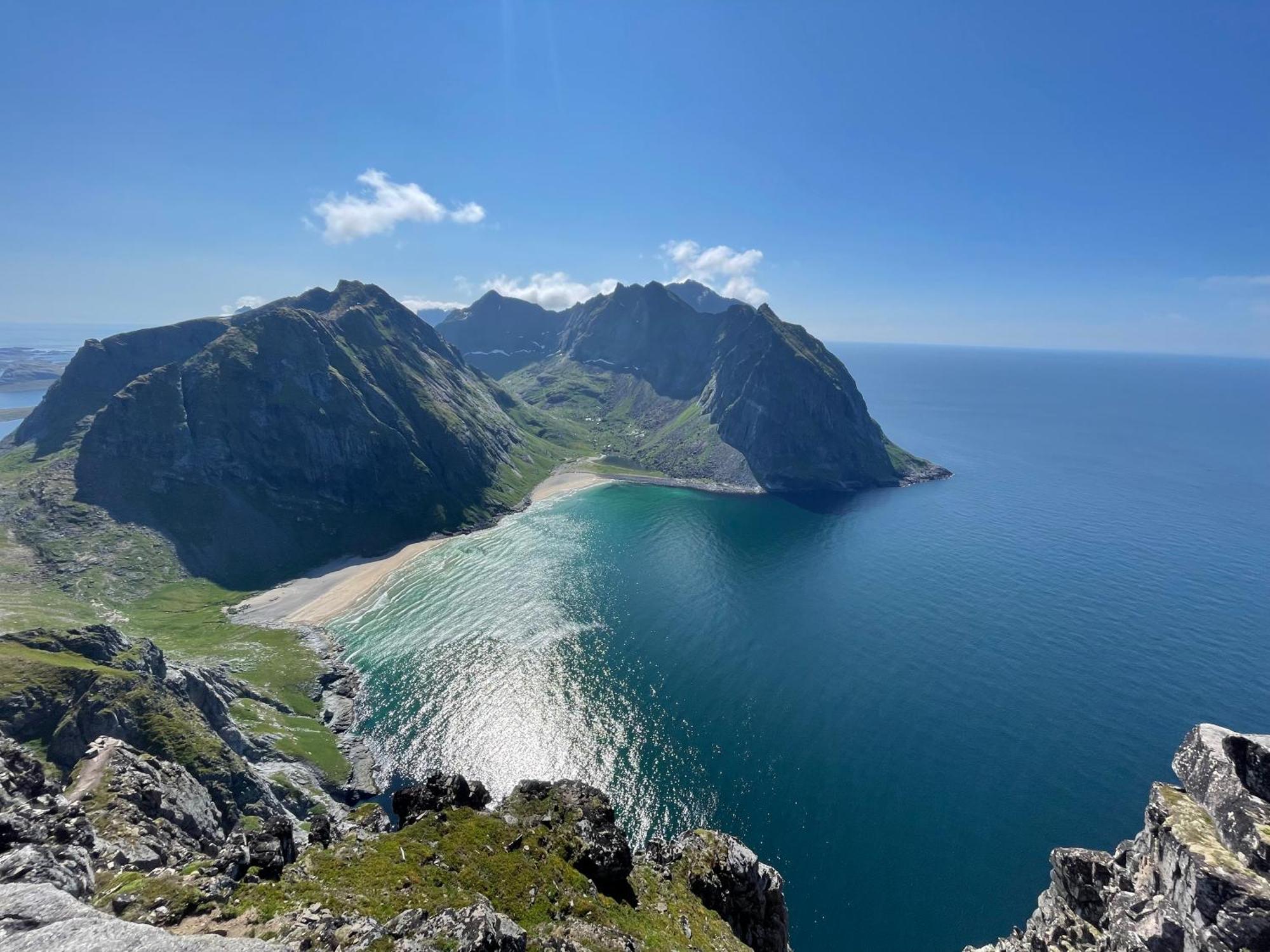 A, The Far End Of Lofoten, Top Apartment. Sørvågen المظهر الخارجي الصورة