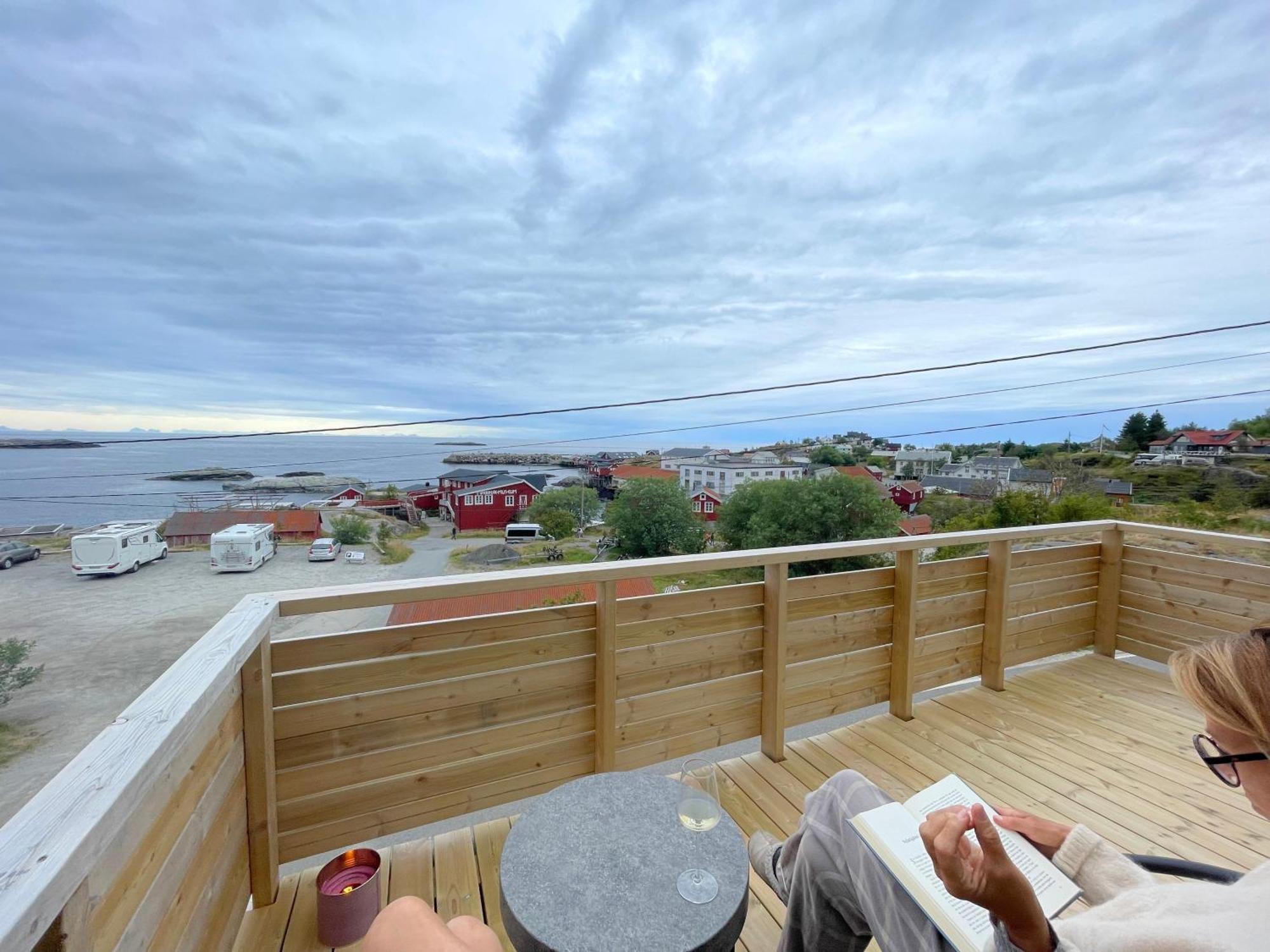 A, The Far End Of Lofoten, Top Apartment. Sørvågen المظهر الخارجي الصورة