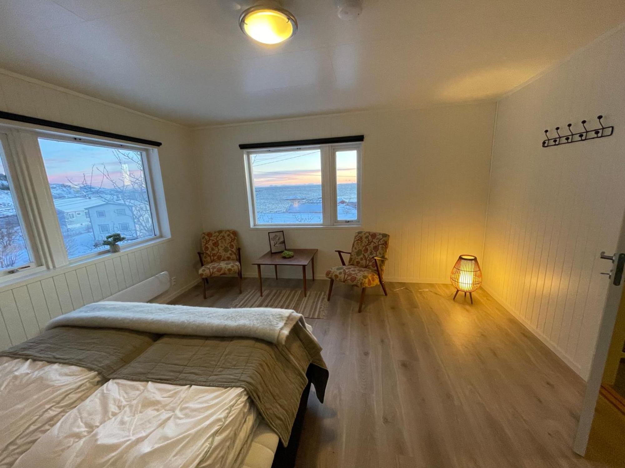 A, The Far End Of Lofoten, Top Apartment. Sørvågen المظهر الخارجي الصورة