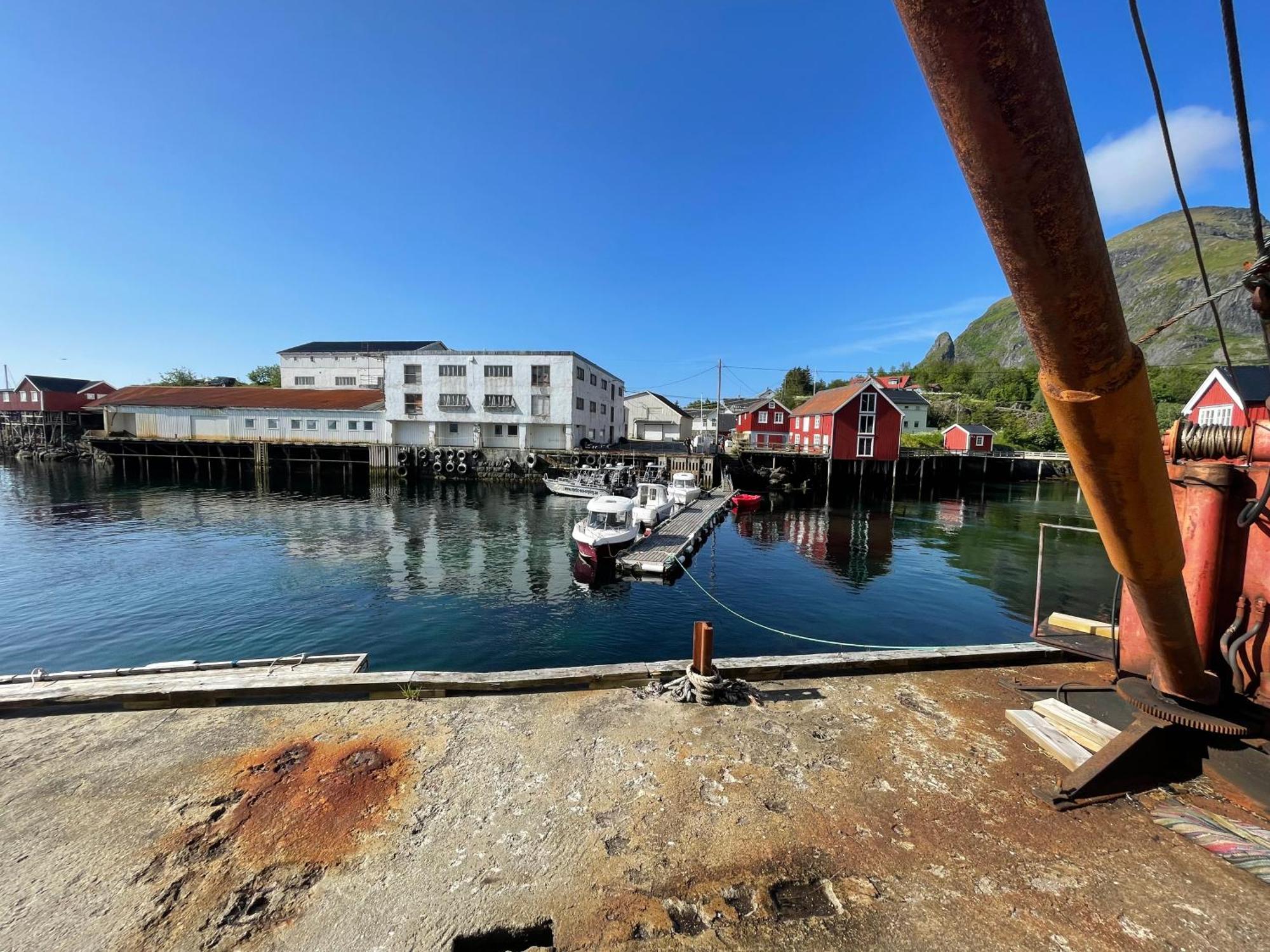 A, The Far End Of Lofoten, Top Apartment. Sørvågen المظهر الخارجي الصورة