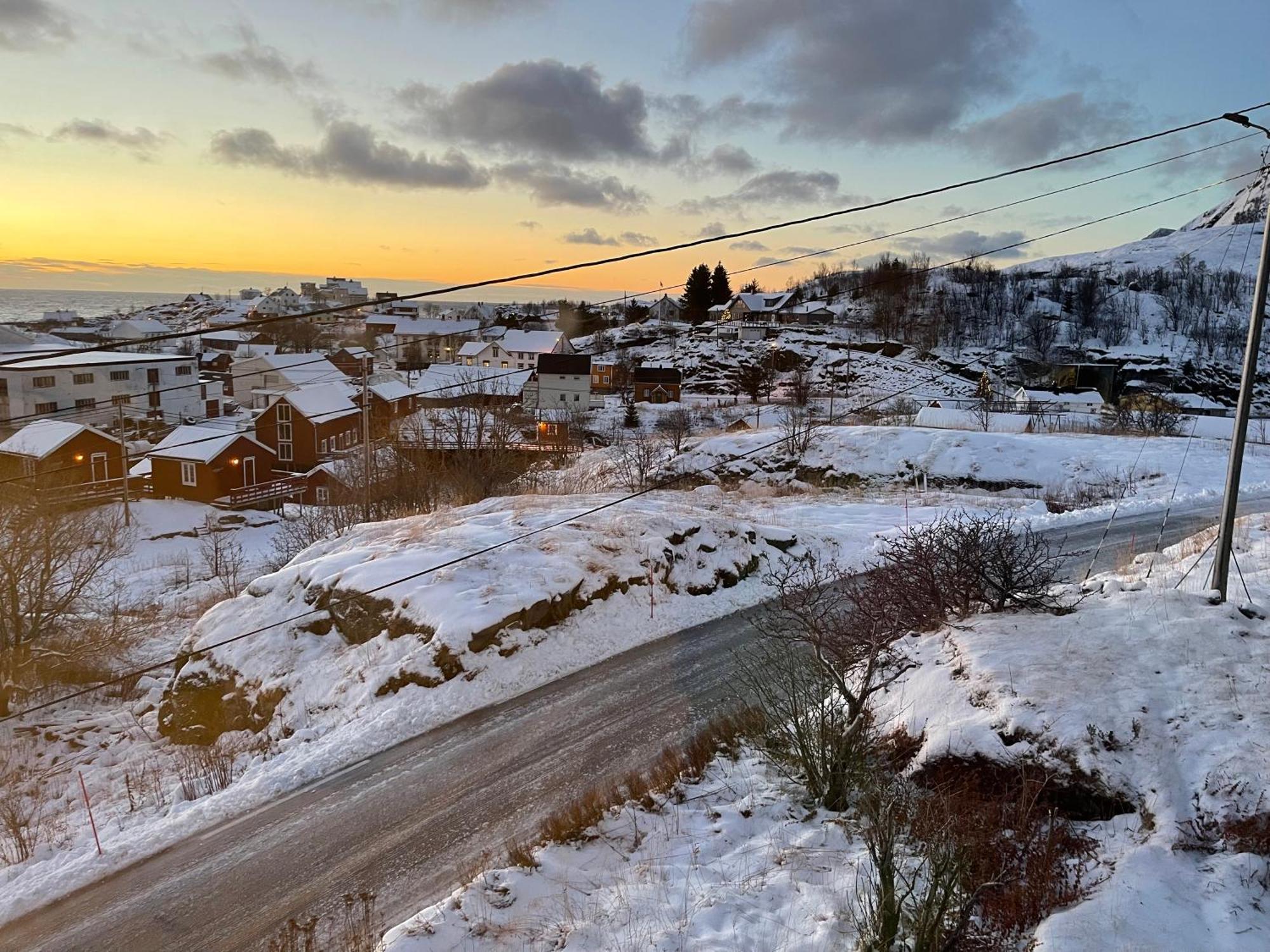 A, The Far End Of Lofoten, Top Apartment. Sørvågen المظهر الخارجي الصورة