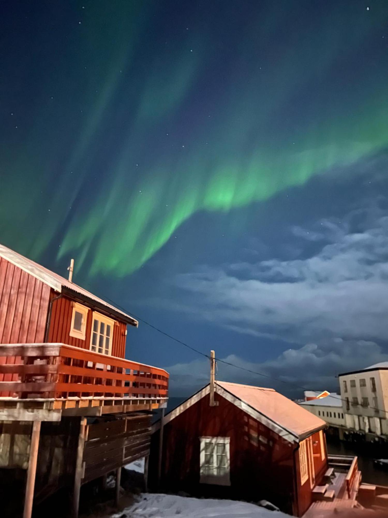 A, The Far End Of Lofoten, Top Apartment. Sørvågen المظهر الخارجي الصورة