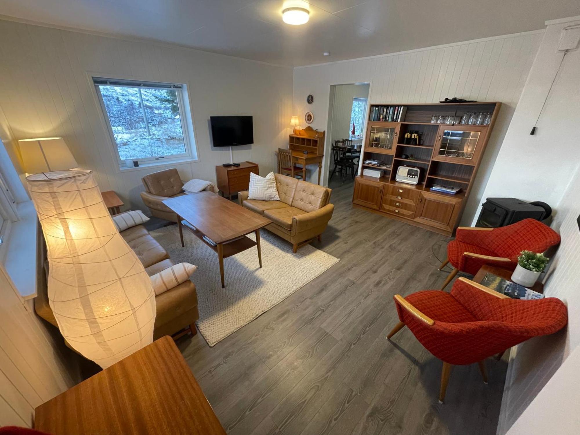 A, The Far End Of Lofoten, Top Apartment. Sørvågen المظهر الخارجي الصورة