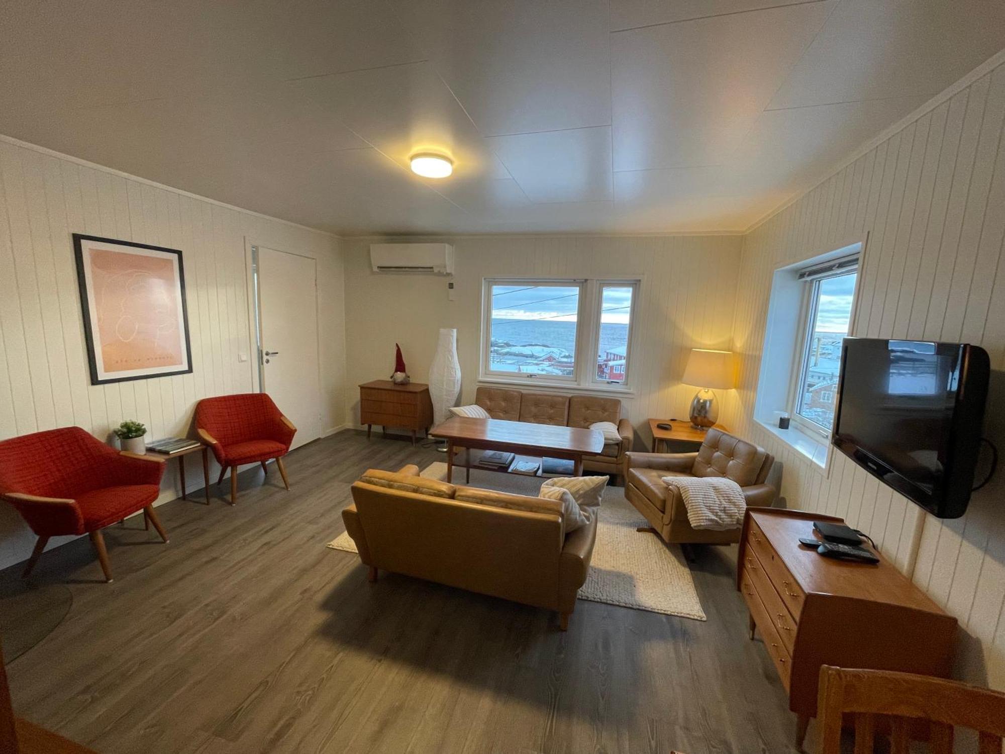 A, The Far End Of Lofoten, Top Apartment. Sørvågen المظهر الخارجي الصورة