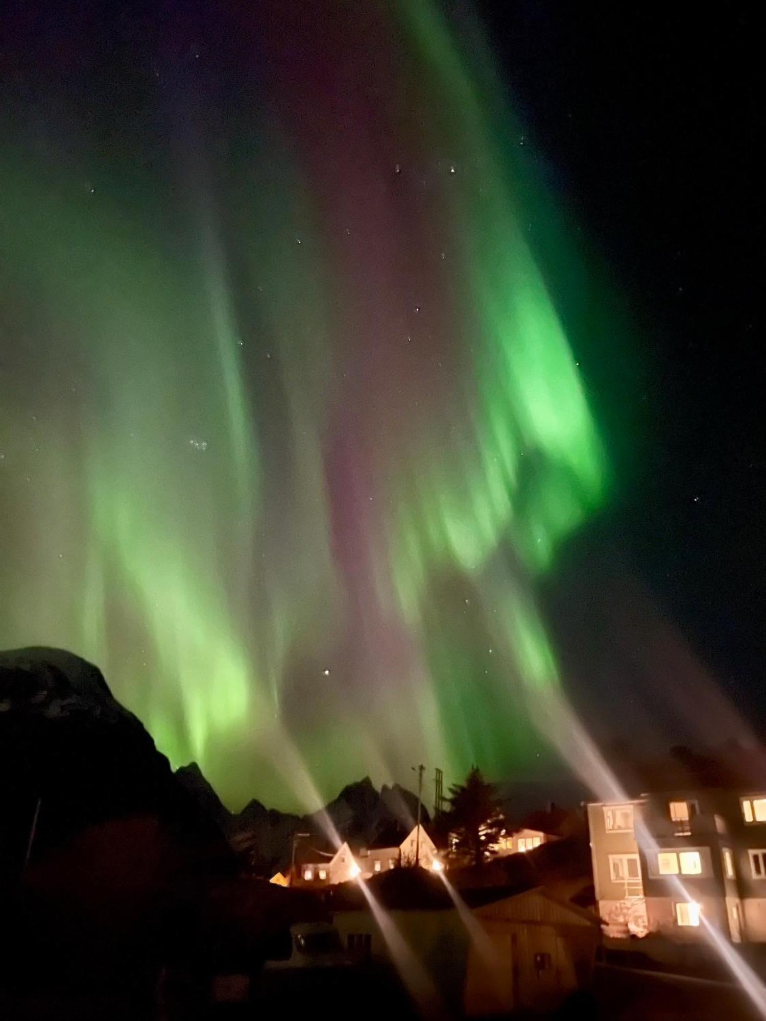 A, The Far End Of Lofoten, Top Apartment. Sørvågen المظهر الخارجي الصورة