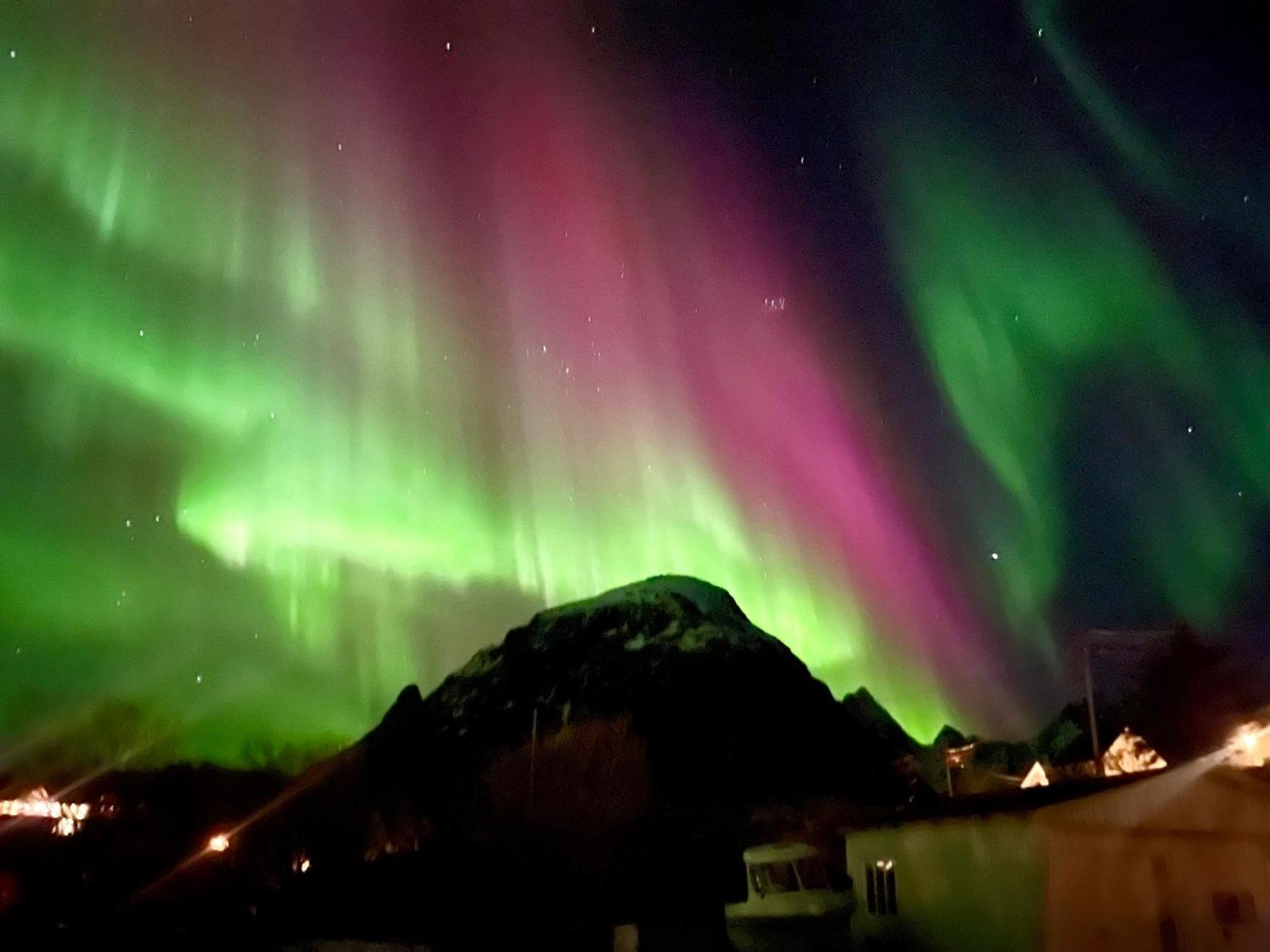 A, The Far End Of Lofoten, Top Apartment. Sørvågen المظهر الخارجي الصورة