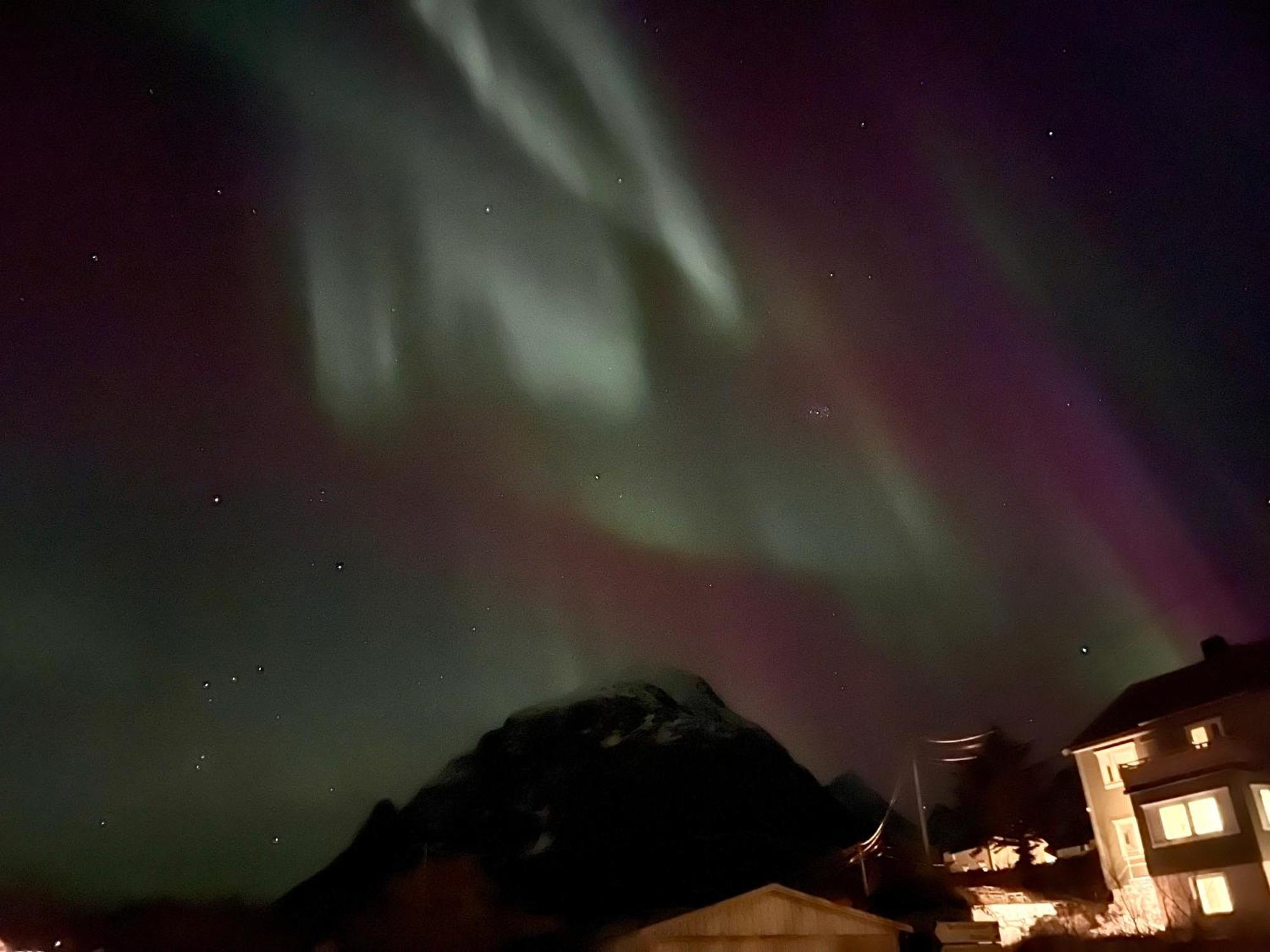 A, The Far End Of Lofoten, Top Apartment. Sørvågen المظهر الخارجي الصورة