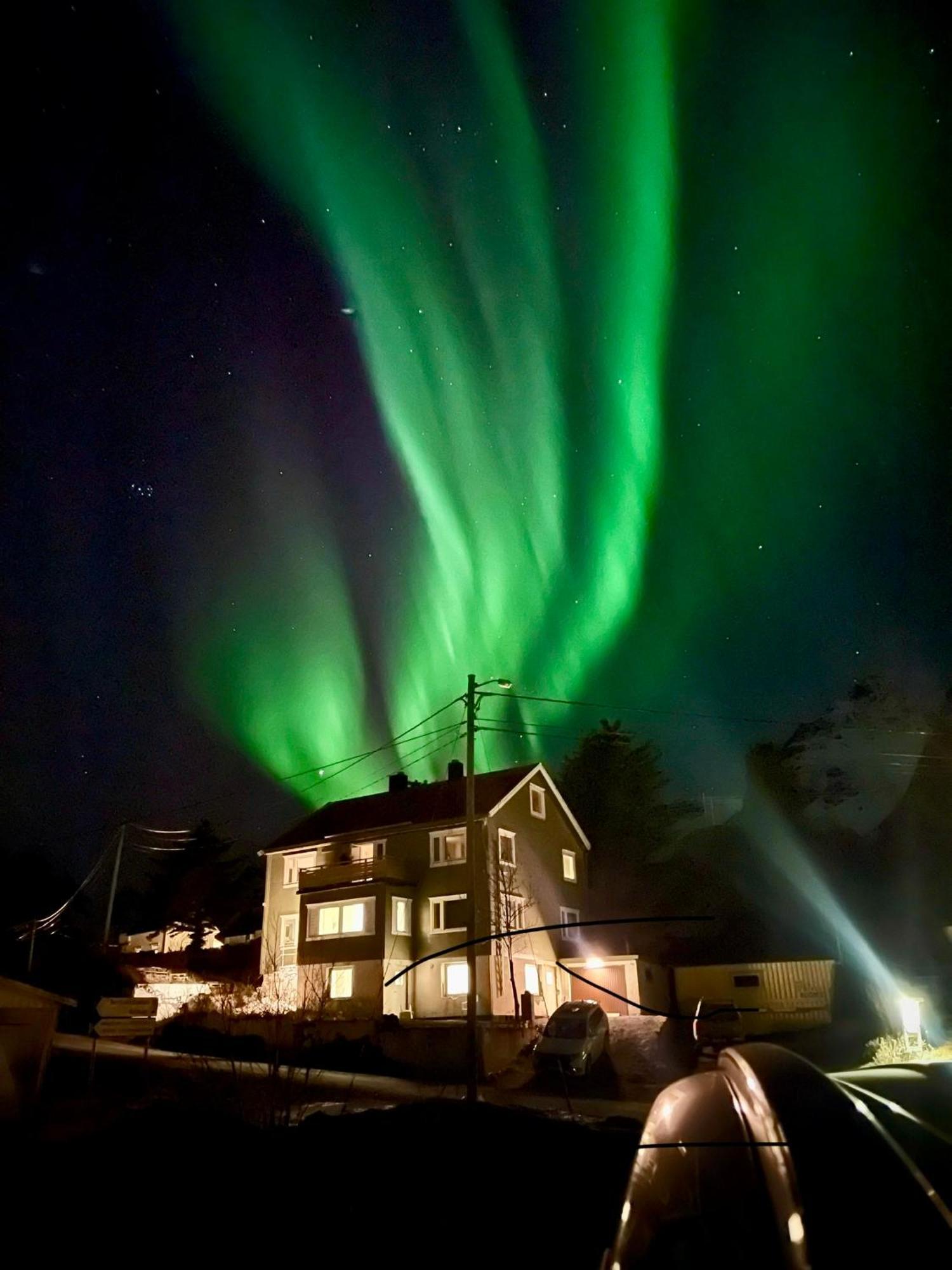 A, The Far End Of Lofoten, Top Apartment. Sørvågen المظهر الخارجي الصورة