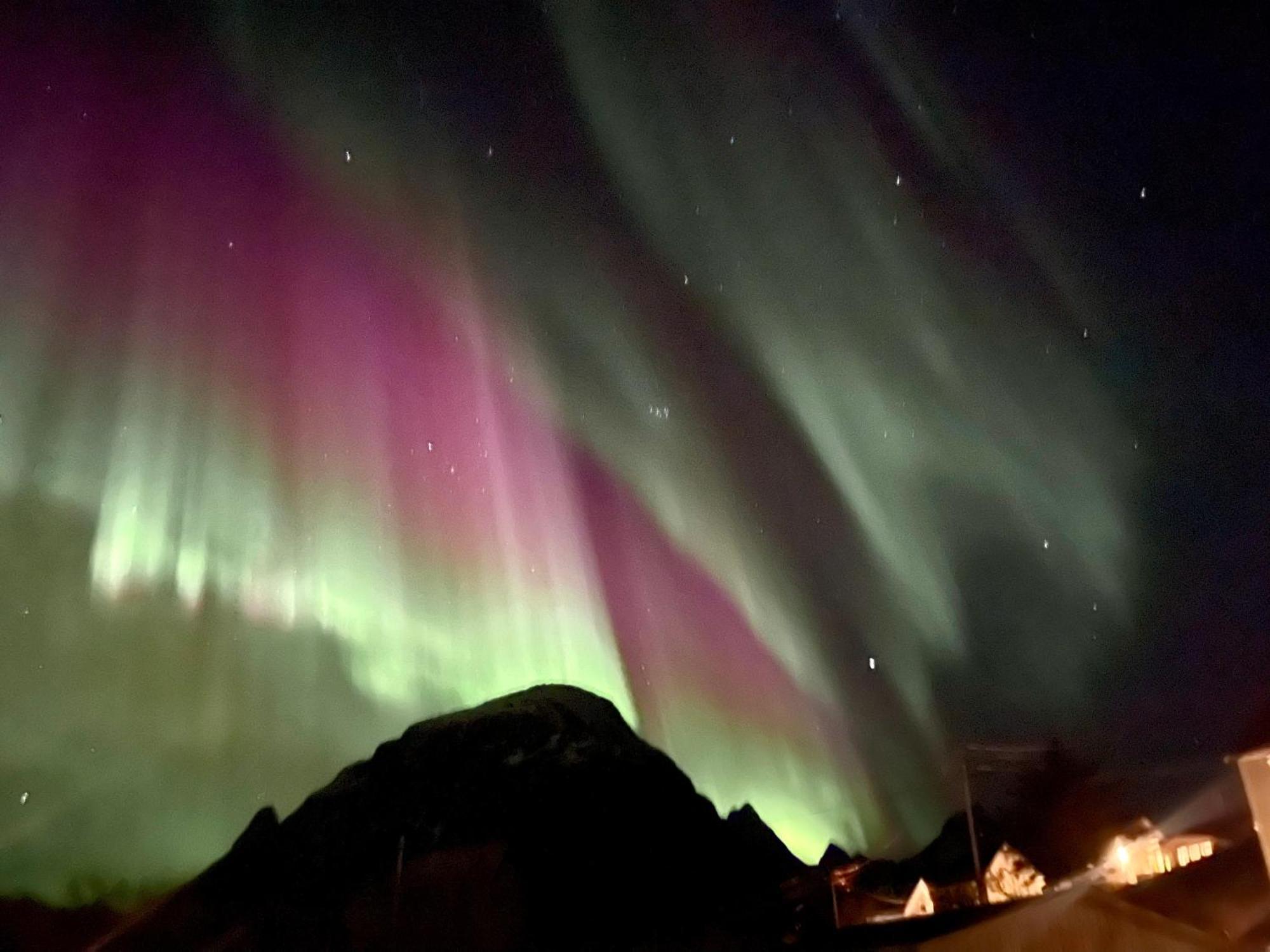 A, The Far End Of Lofoten, Top Apartment. Sørvågen المظهر الخارجي الصورة
