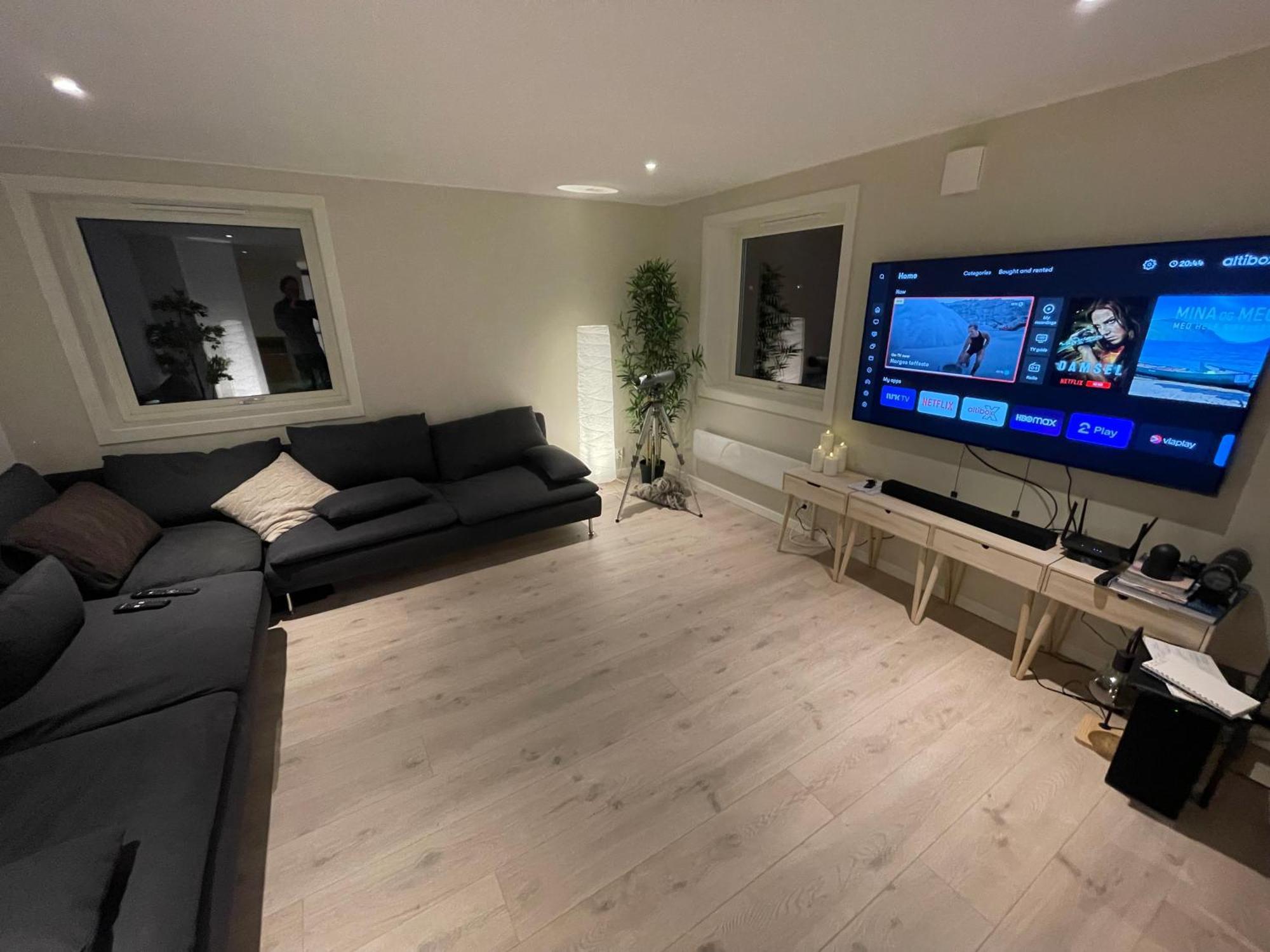 A, The Far End Of Lofoten, Top Apartment. Sørvågen المظهر الخارجي الصورة