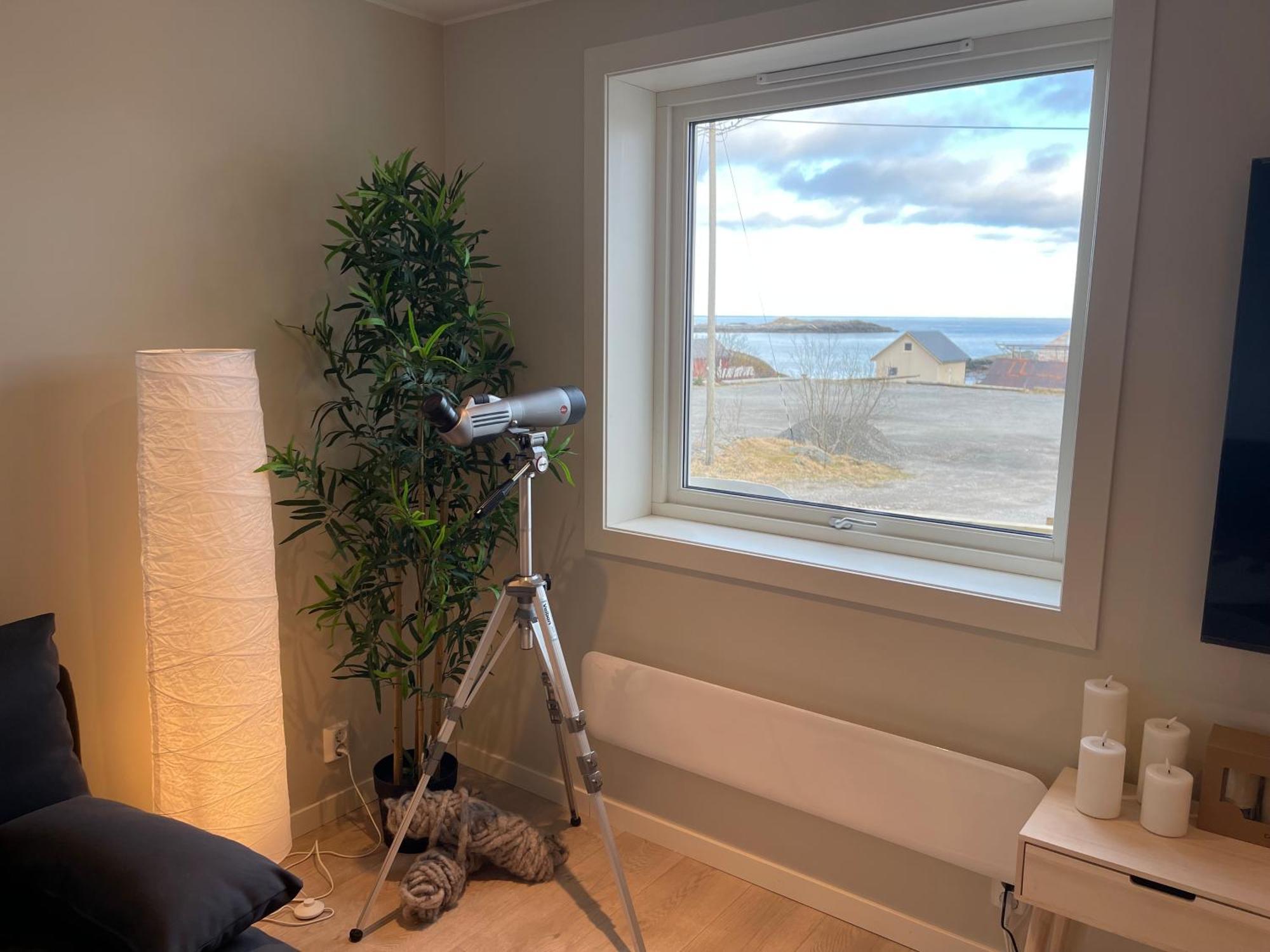 A, The Far End Of Lofoten, Top Apartment. Sørvågen المظهر الخارجي الصورة