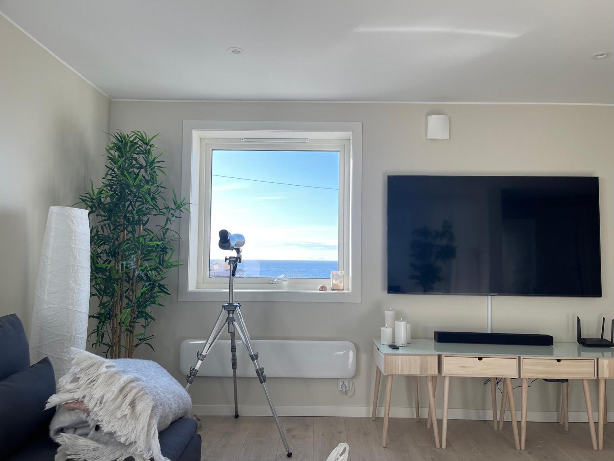 A, The Far End Of Lofoten, Top Apartment. Sørvågen المظهر الخارجي الصورة