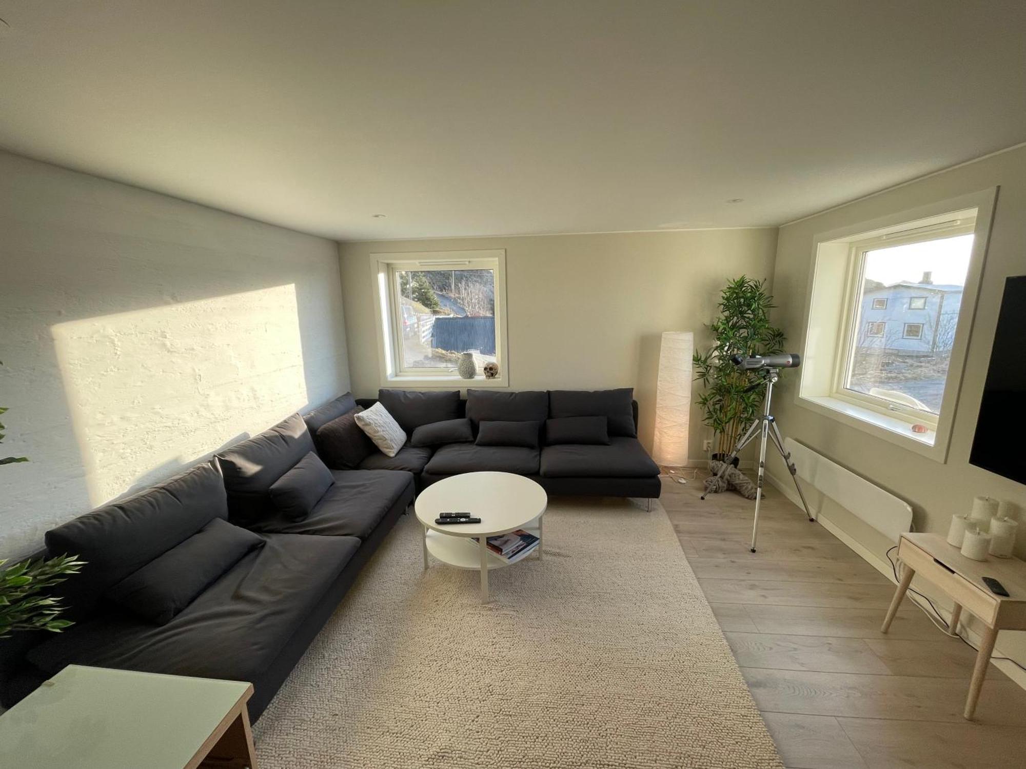 A, The Far End Of Lofoten, Top Apartment. Sørvågen المظهر الخارجي الصورة