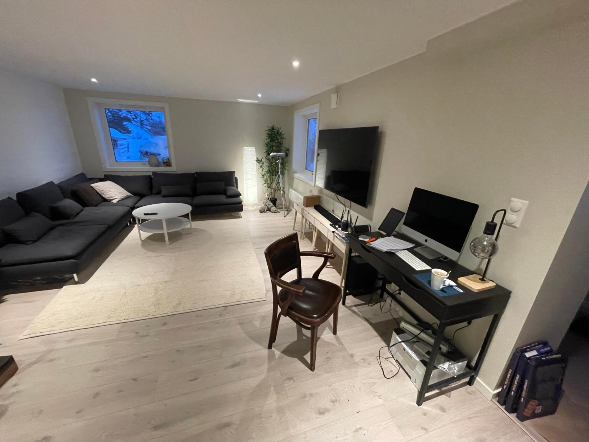 A, The Far End Of Lofoten, Top Apartment. Sørvågen المظهر الخارجي الصورة