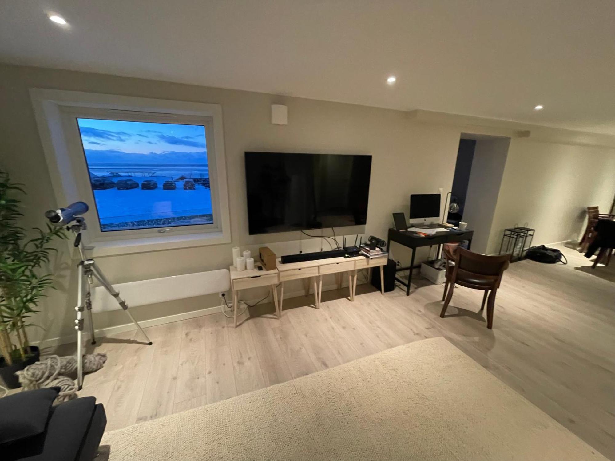 A, The Far End Of Lofoten, Top Apartment. Sørvågen المظهر الخارجي الصورة