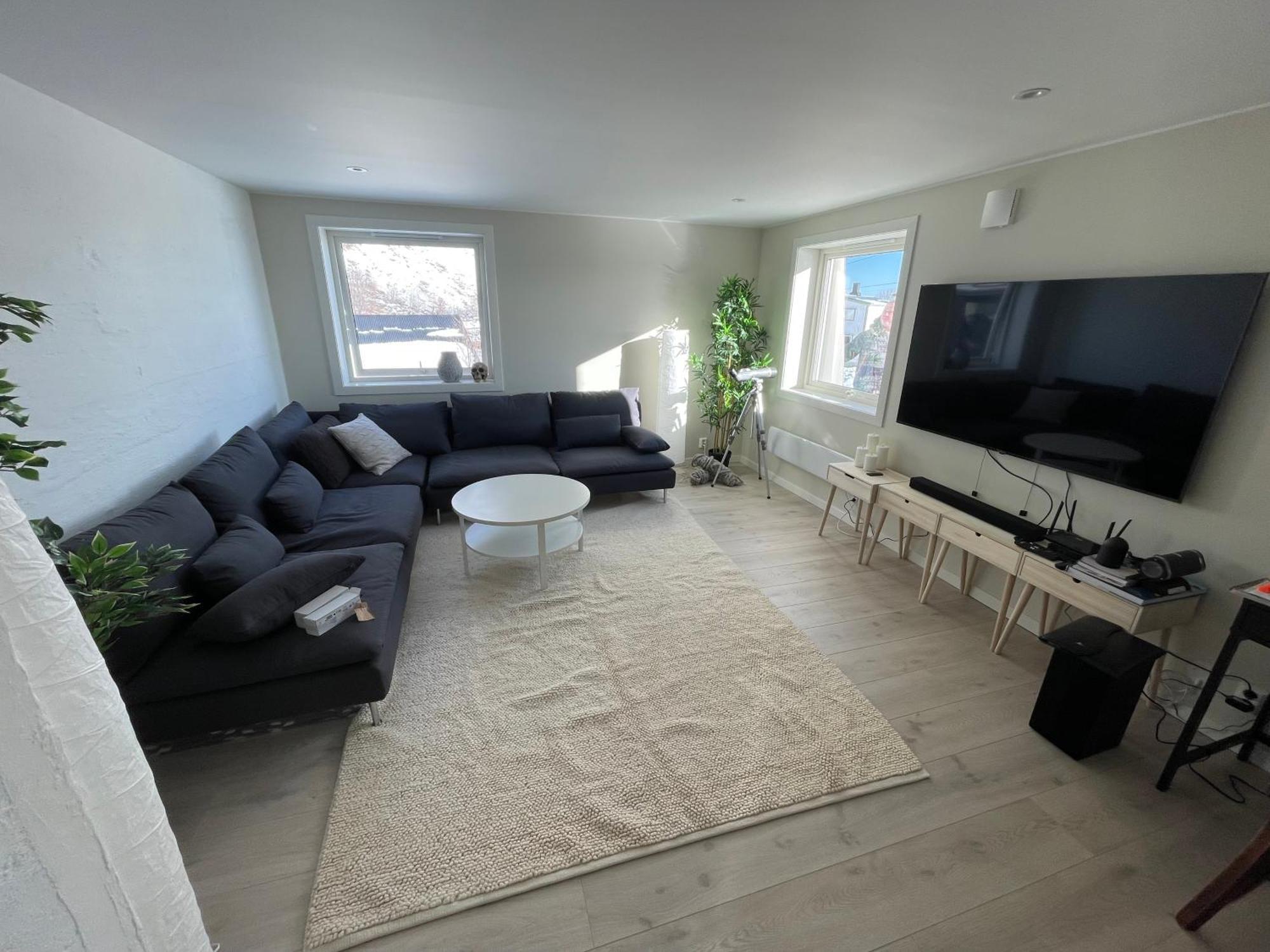 A, The Far End Of Lofoten, Top Apartment. Sørvågen المظهر الخارجي الصورة