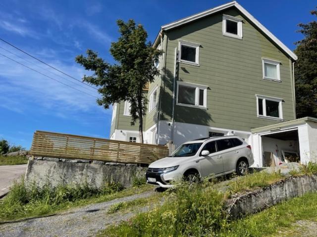A, The Far End Of Lofoten, Top Apartment. Sørvågen المظهر الخارجي الصورة
