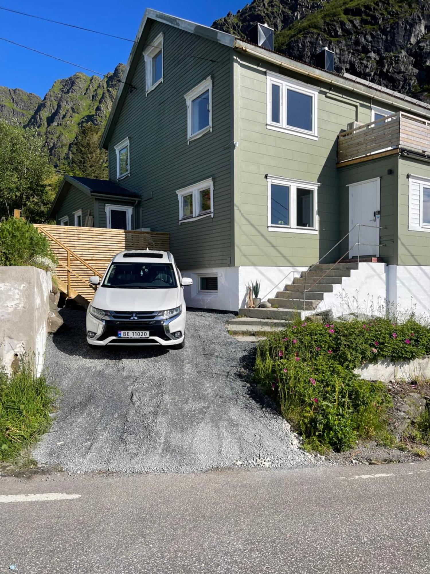 A, The Far End Of Lofoten, Top Apartment. Sørvågen المظهر الخارجي الصورة