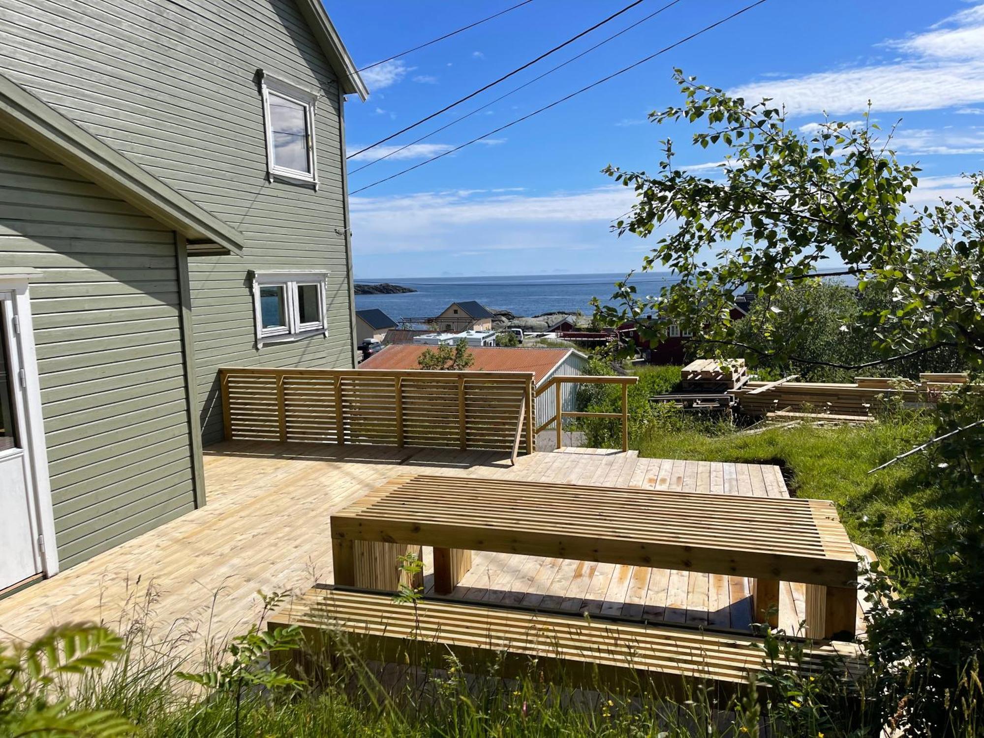 A, The Far End Of Lofoten, Top Apartment. Sørvågen المظهر الخارجي الصورة